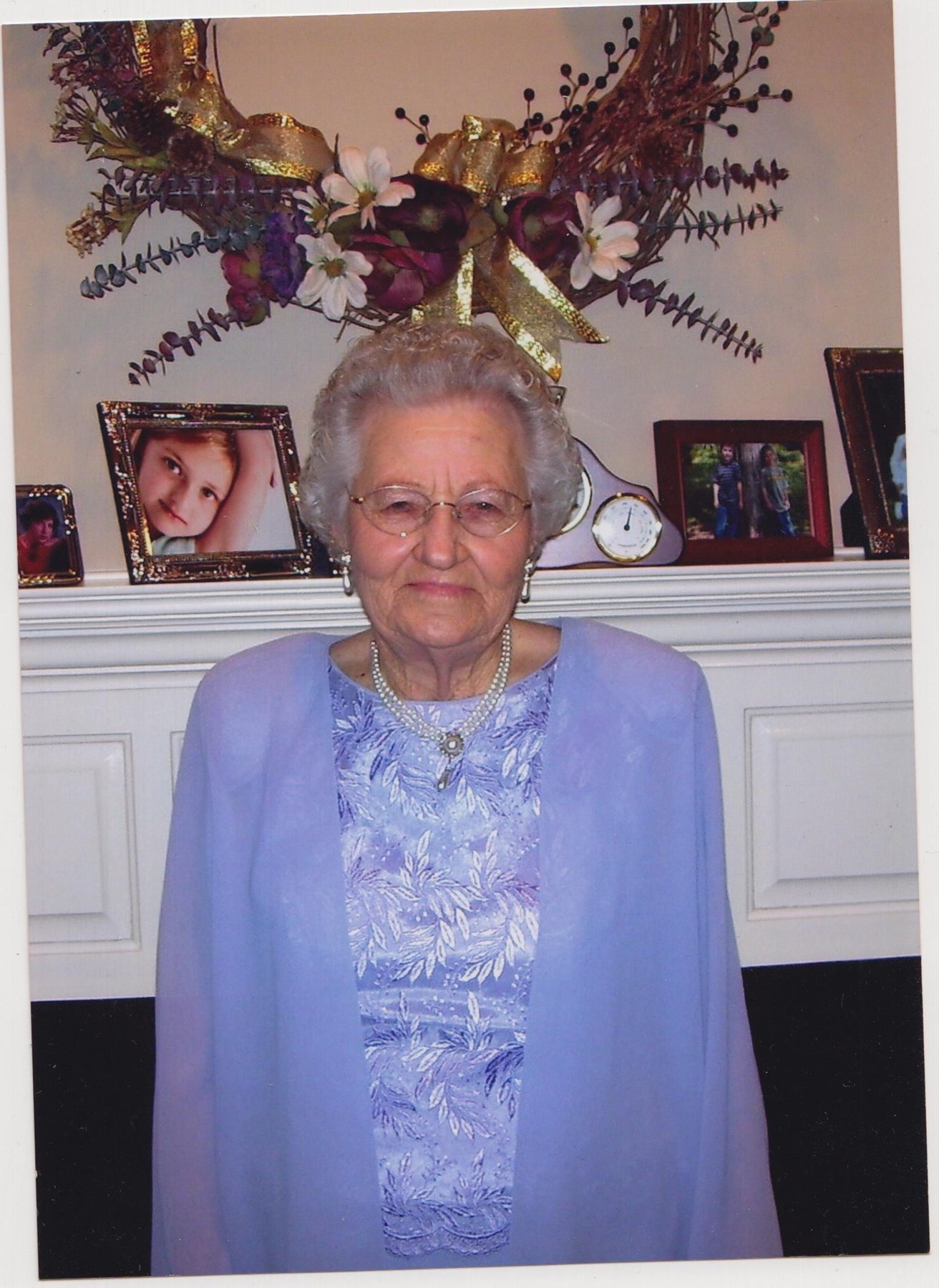 Obituary of Mary Edna St. Pierre