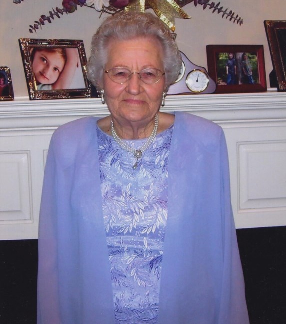 Obituary of Mary Edna St. Pierre