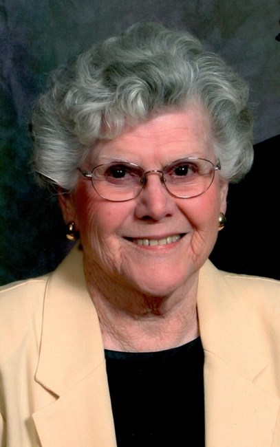 Avis de décès de Betty Mae Adams