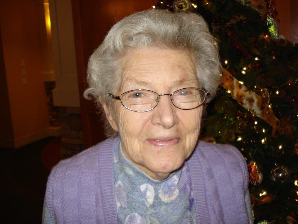 Obituary of Helen Klassen Regier