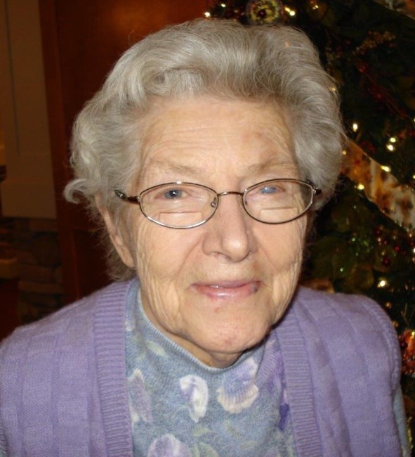 Obituary of Helen Klassen Regier