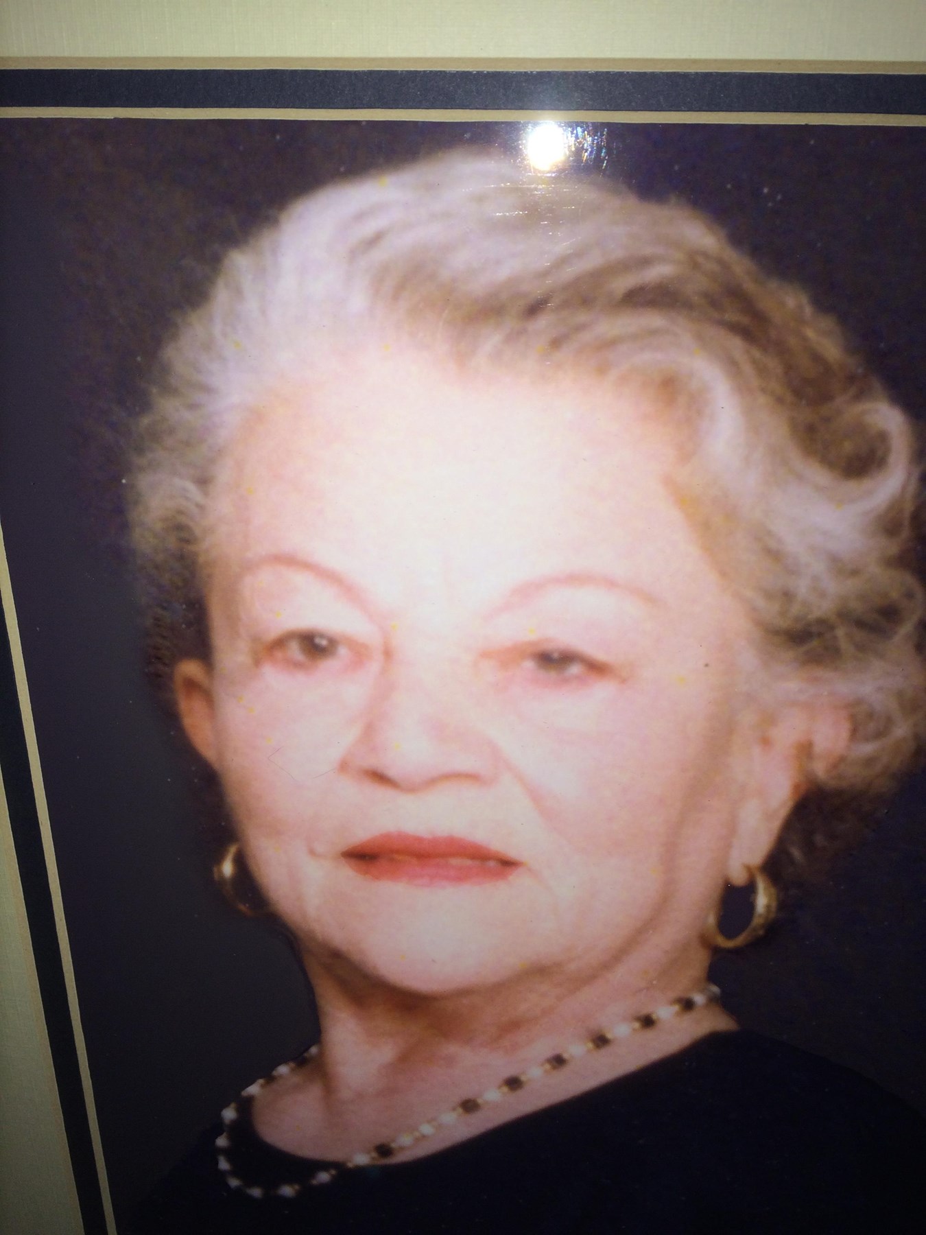 Obituary of Luz Mayorga- Crocker