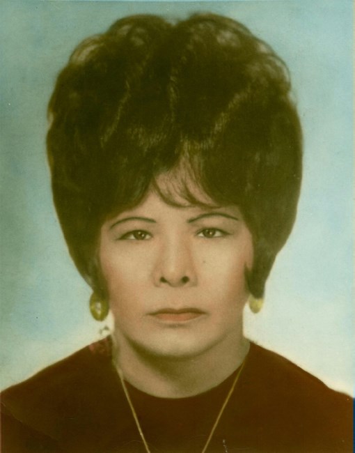 Obituary of Justina Navarro Ruiz