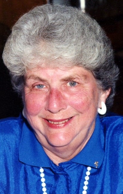 Obituary of Florence May Bloomer