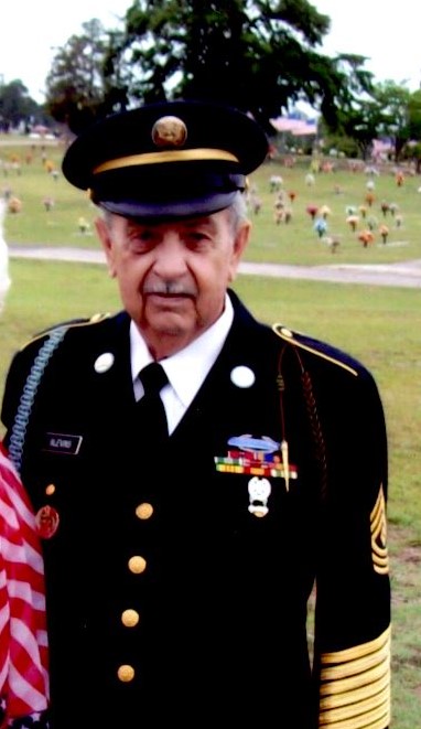Obituary of Sgt. James Frederick Blevins
