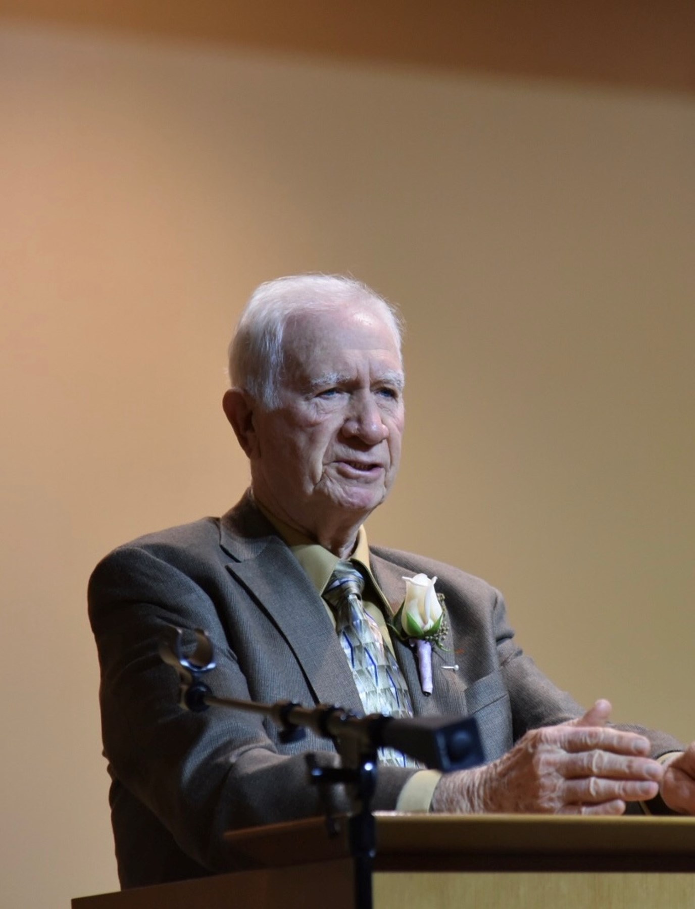 Obituary of Charles Thomas Dover