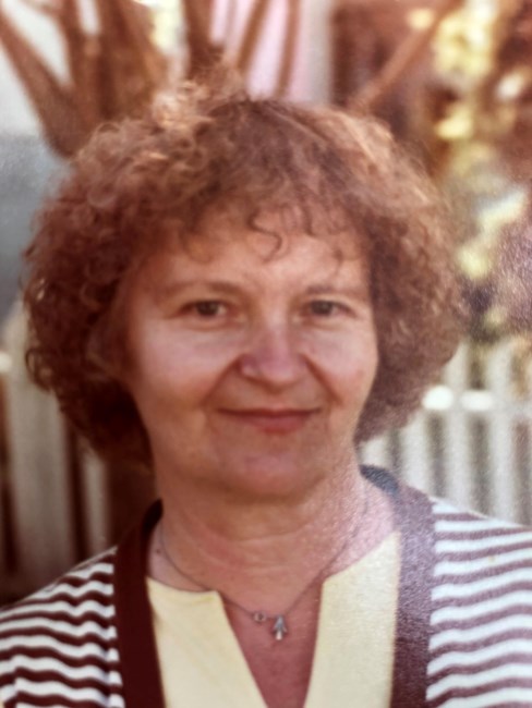 Obituary of Betty Hirst