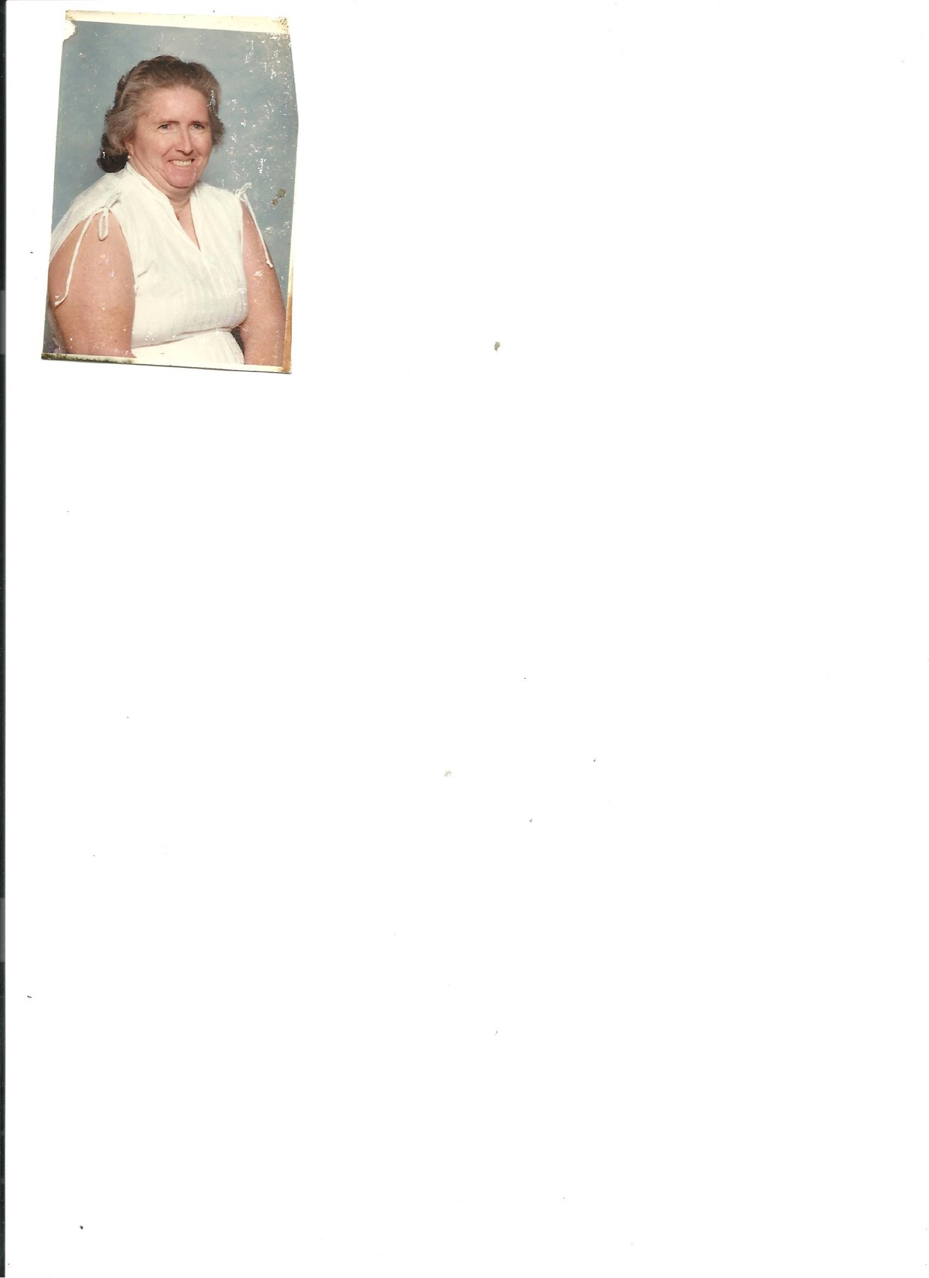 Obituary of Dorothy "Maw Maw" Nelson
