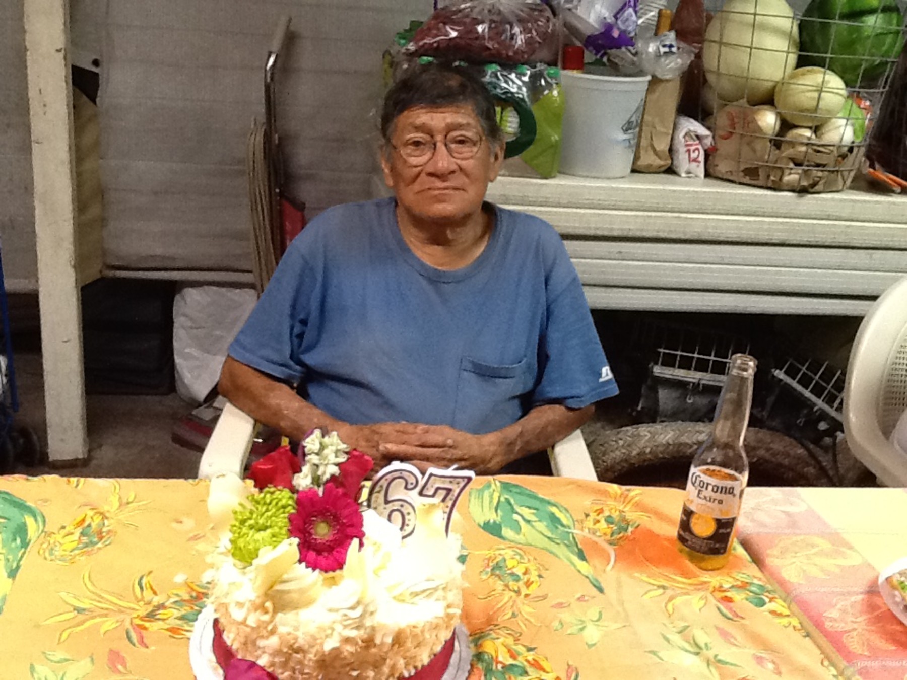 Obituary of Javier Garcia