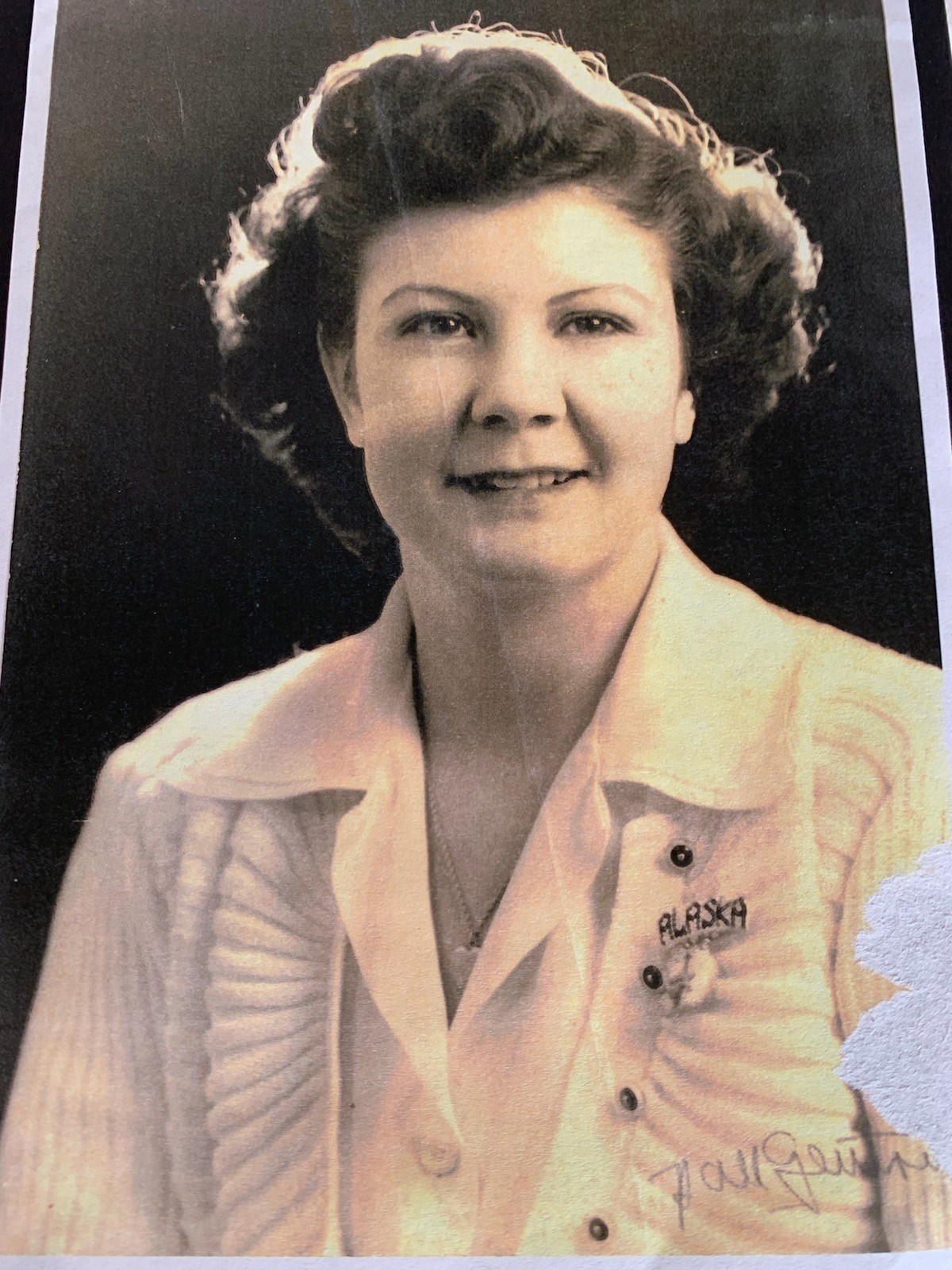 Avis de décès de Mrs. Lillian Christine Kirkpatrick