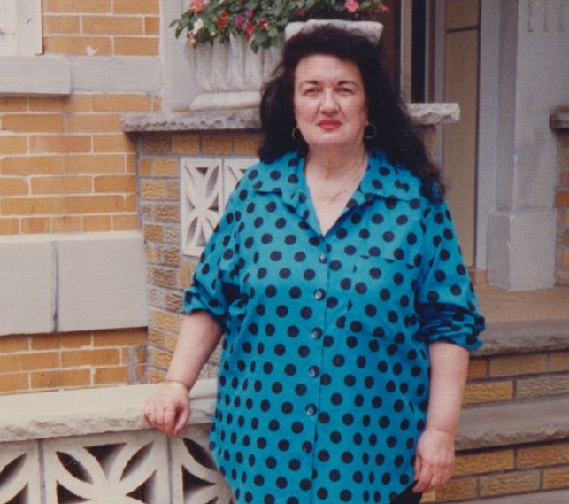 Obituary of Lucy Faraguna