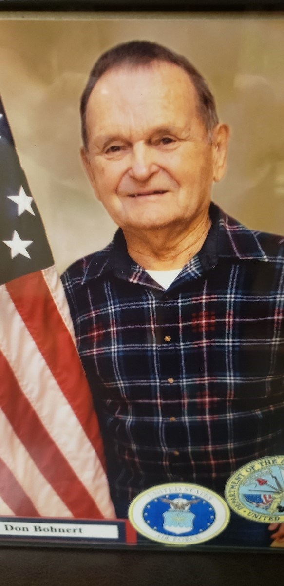 Obituary of Don Winston Bohnert