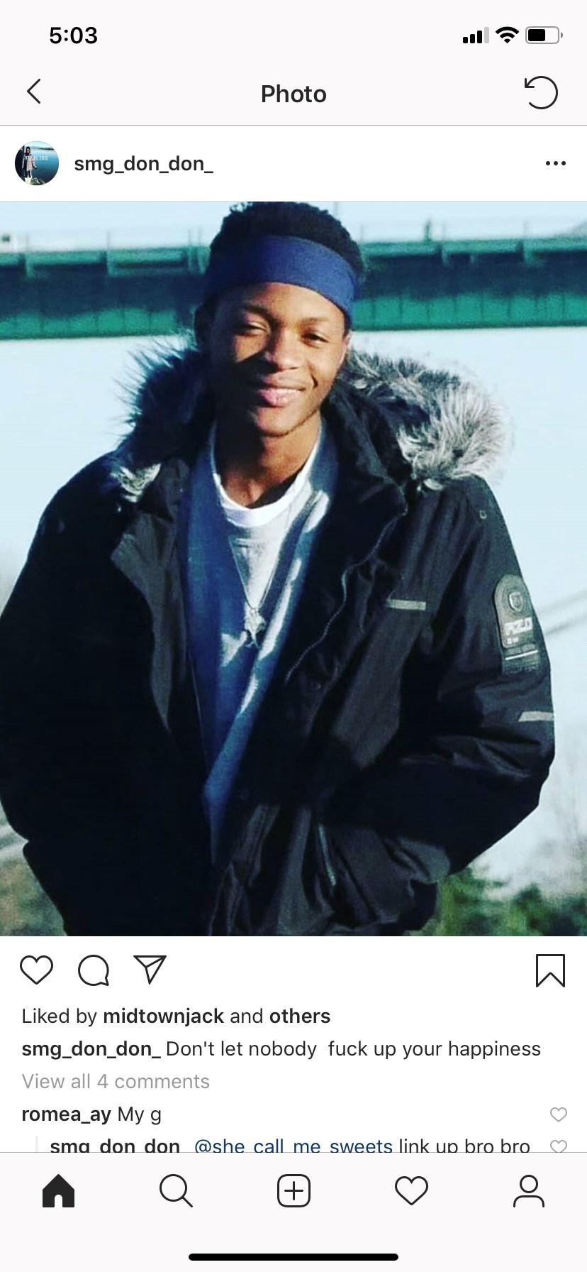 Obituary of Lungisani Adonis Ngwenya