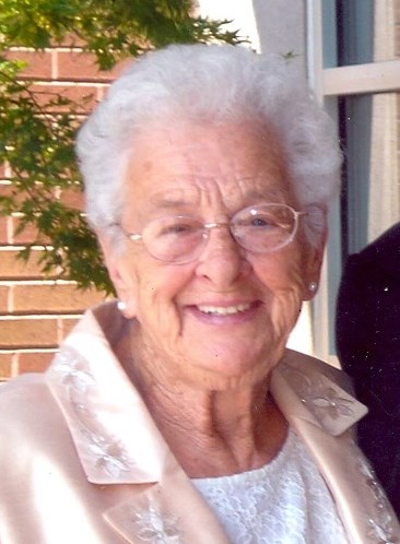 Obituary of Anna V. Byrne