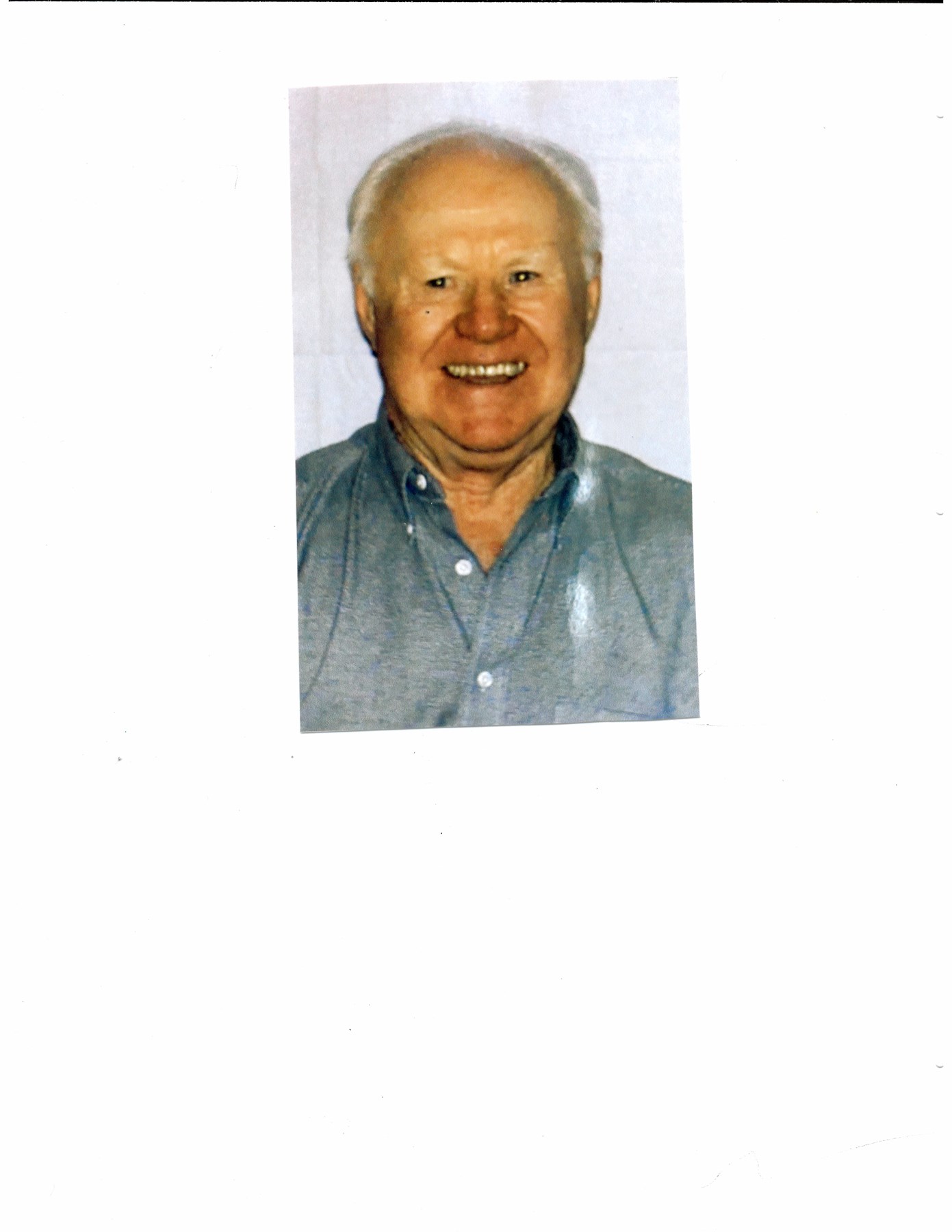 Obituary of Alfred "Joe" Joseph Drewes