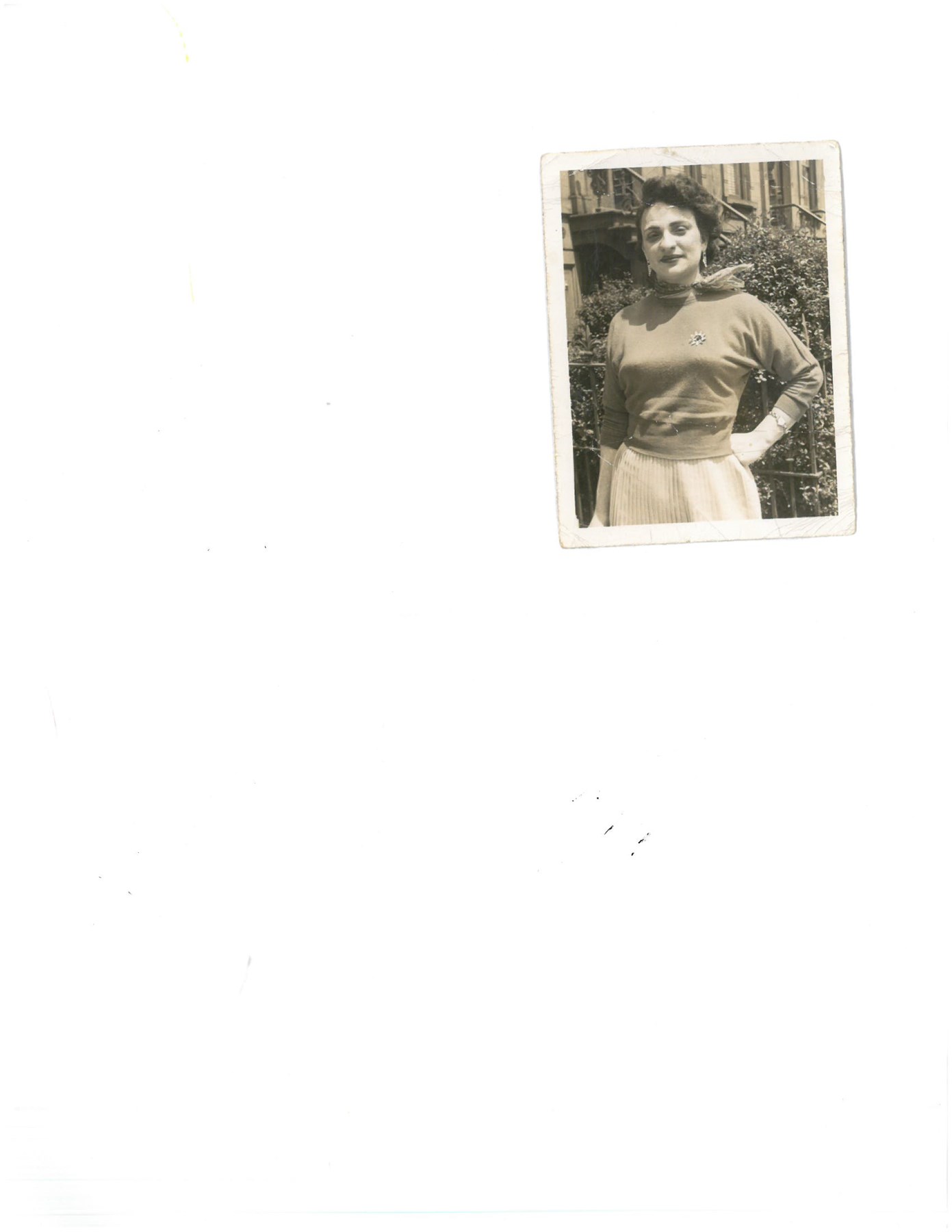 Obituary of Masha Schweitzer