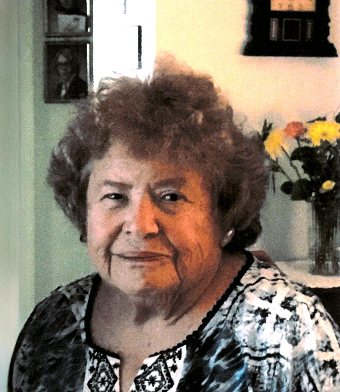 Obituary of Claudine E Sutherland