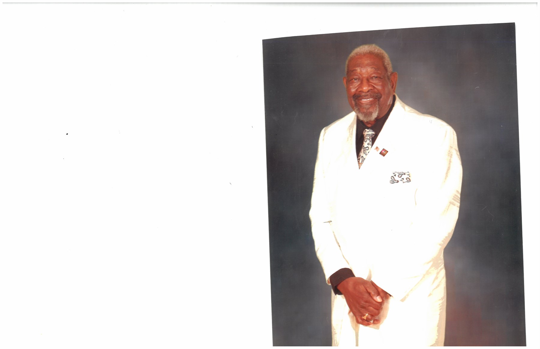 Obituary of Willie James Jones