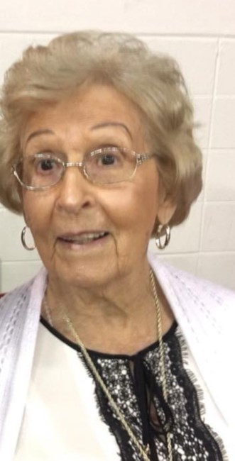 Obituario de Mary Elizabeth Briggs