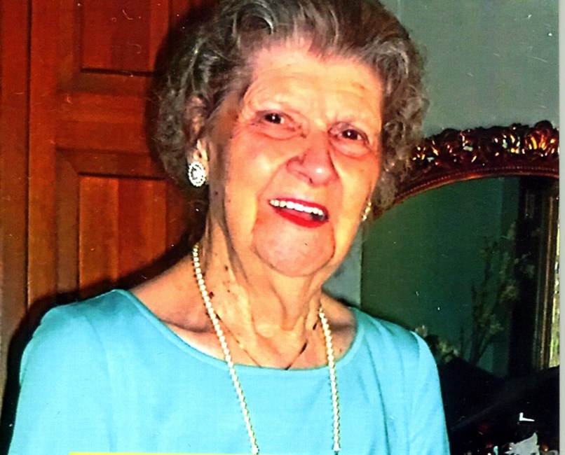 Obituary of Helen Juanita Fleming