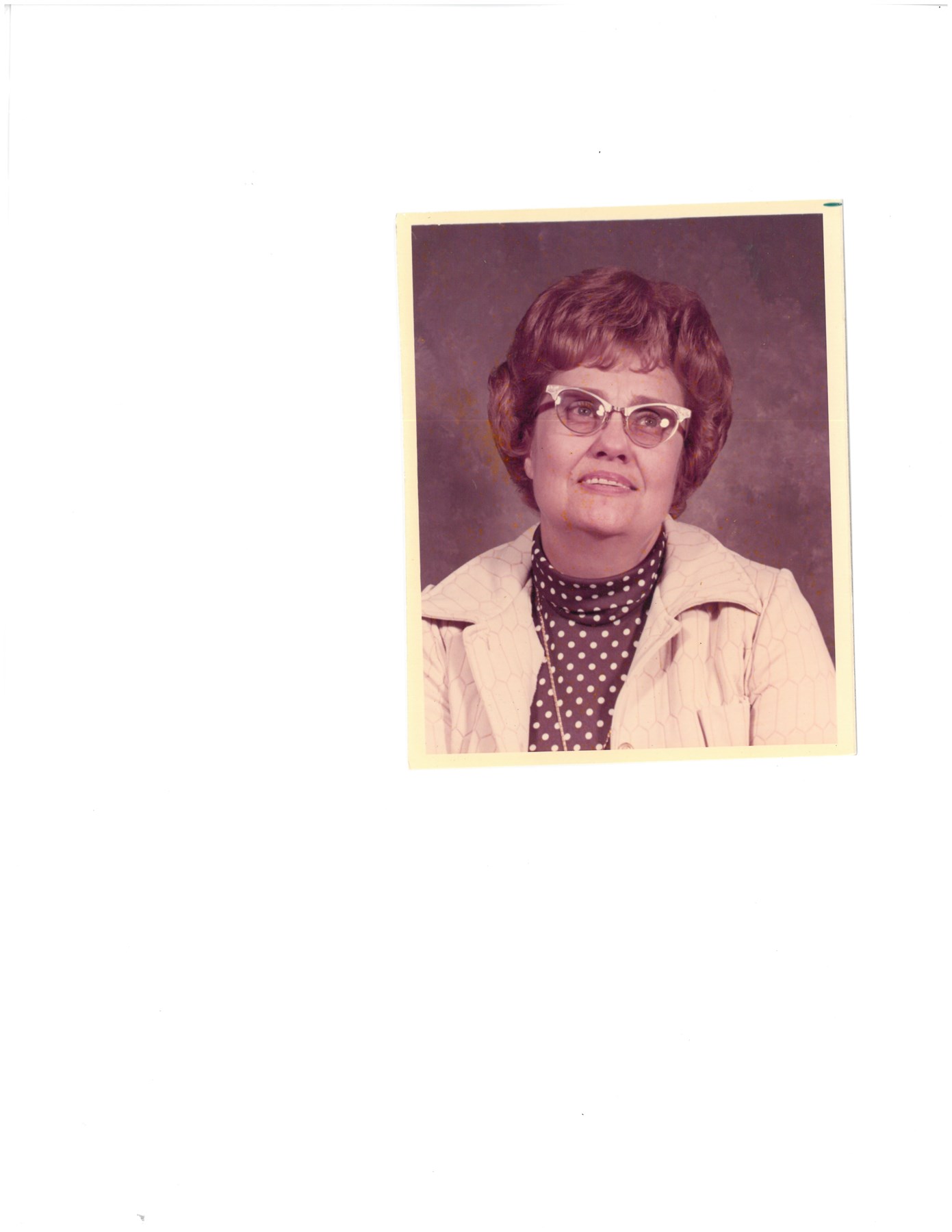 Obituary of Wanda Sanders
