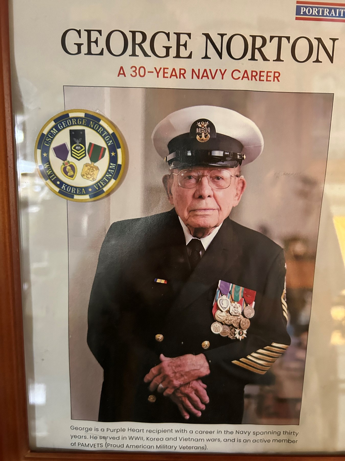 Obituario de George Fredrick Norton