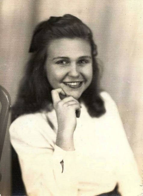 Obituary of Jane Allan Mitchell