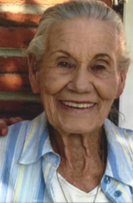 Obituario de Pearl Thompson