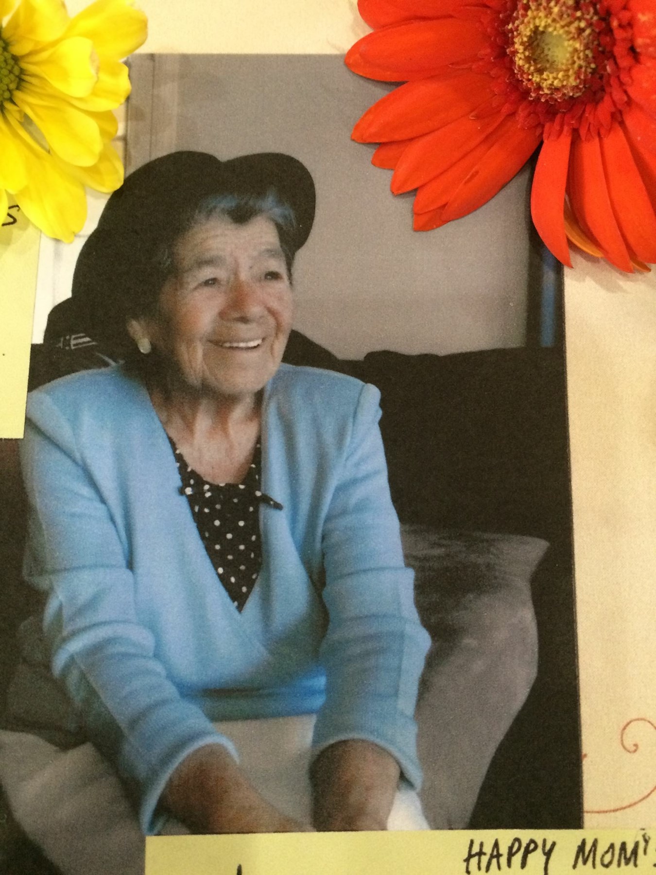 Obituary of Matilde "Mamatide" Blas