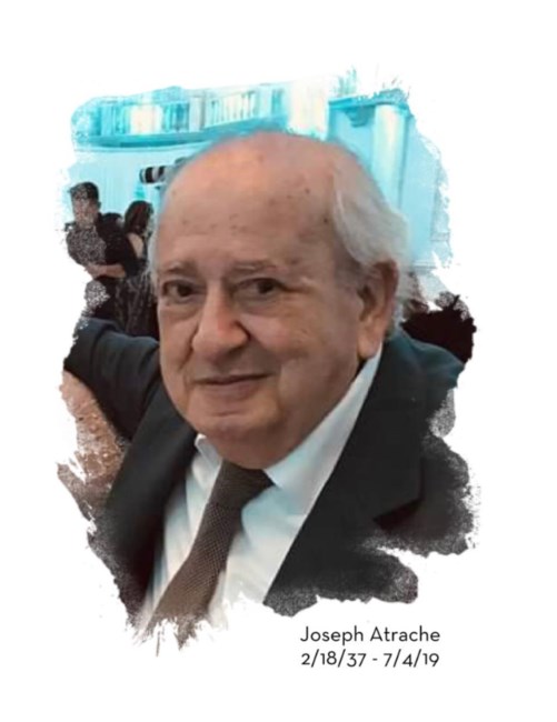 Obituary of Joseph George Atrache