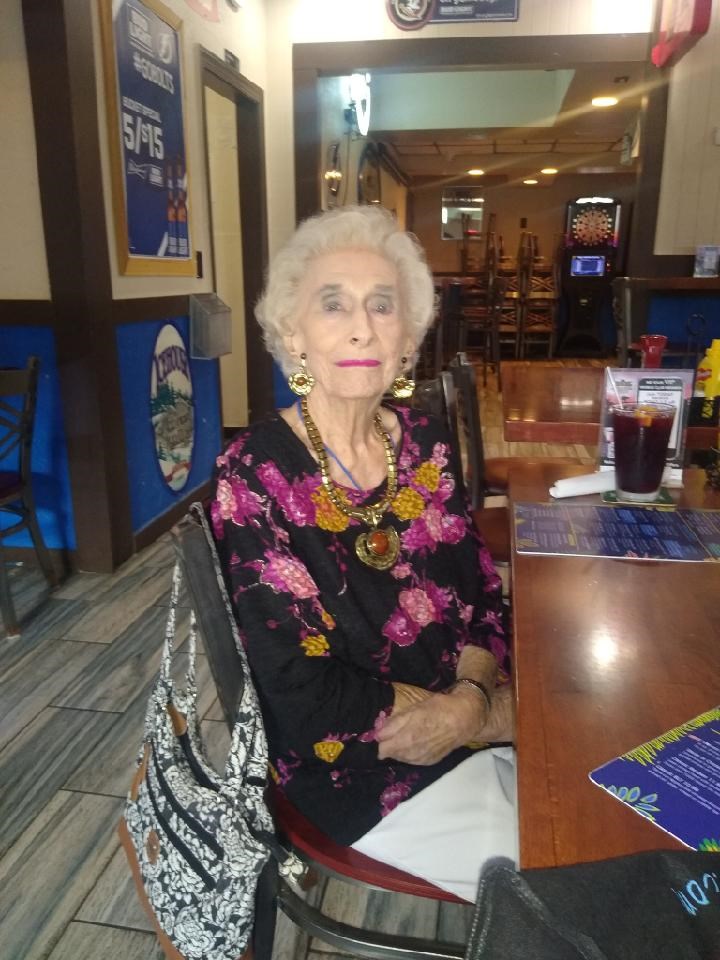 Obituary of Louise Alsup Houser