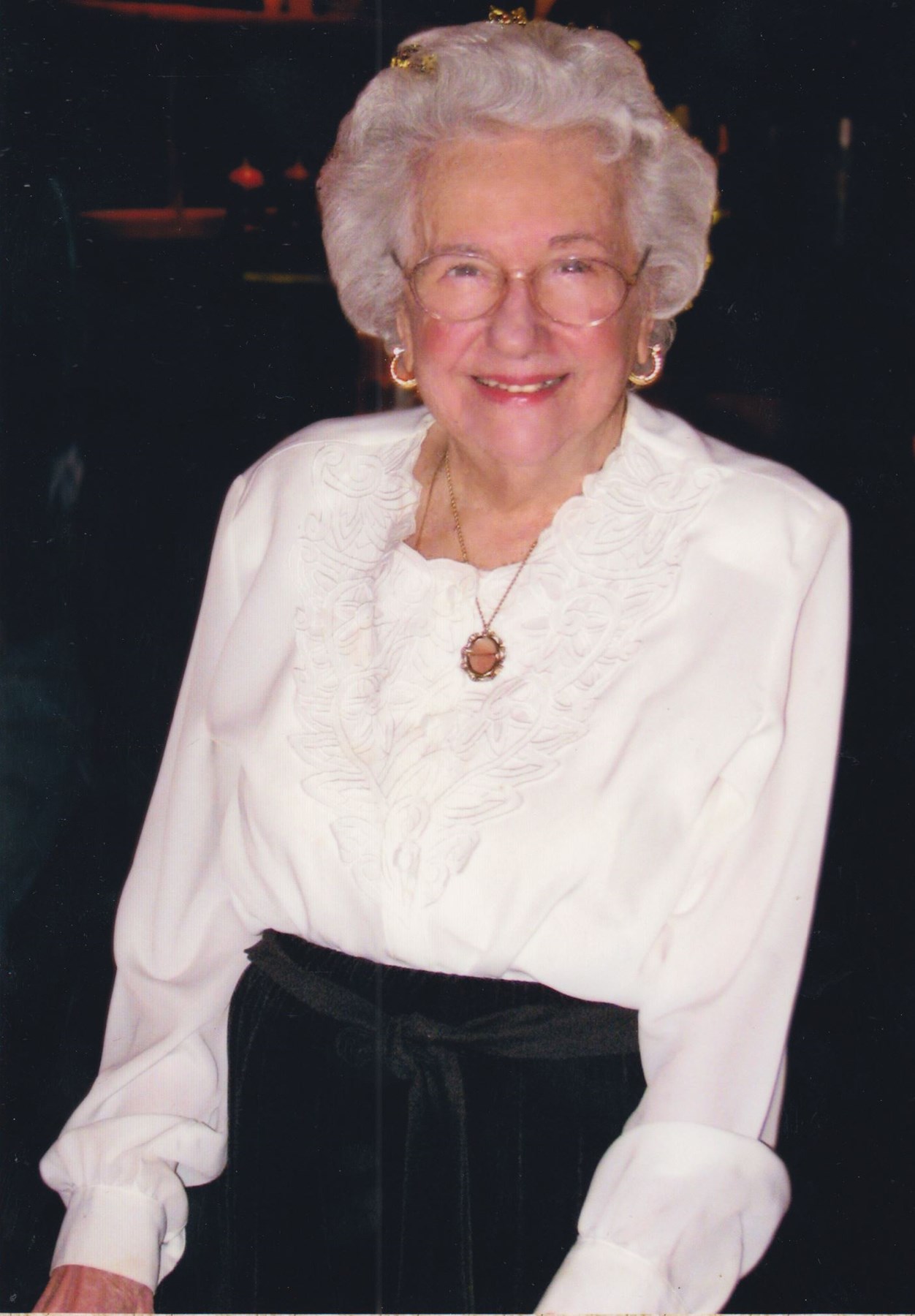 Obituary of Margaret Lusco Tamburo