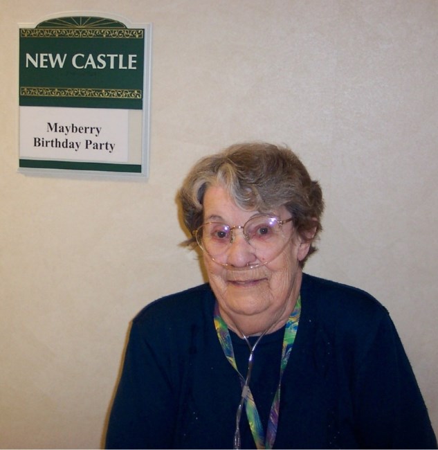 Obituary of Elizabeth B. Mayberry