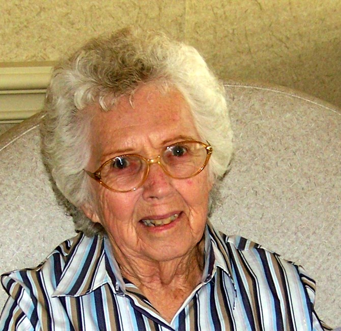 Avis de décès de Betty Lou Crawford