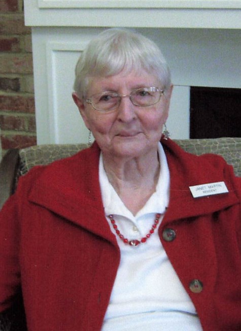 Obituary of Janet Louise Martin