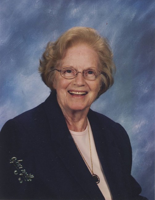 Obituary of Alice Ann Hendry