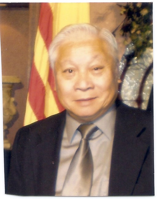 Obituary of Ong DOAN THE CUONG Phap Danh TRUNG KIEN