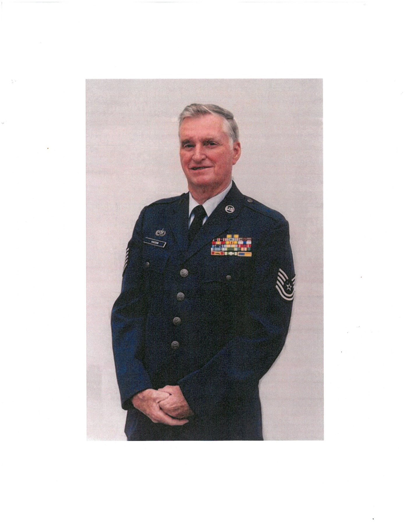 Obituary of James Richard Vaughn