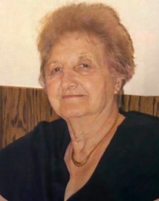 Obituario de Maria Roccia