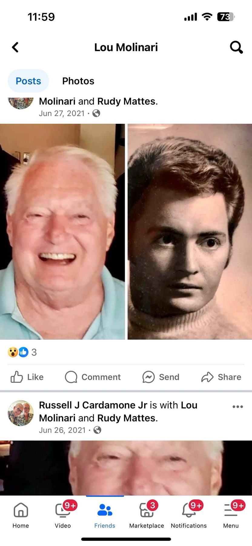 Obituary of Louis Molinari