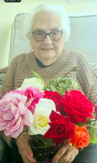 Avis de décès de Rosario Valenzuela