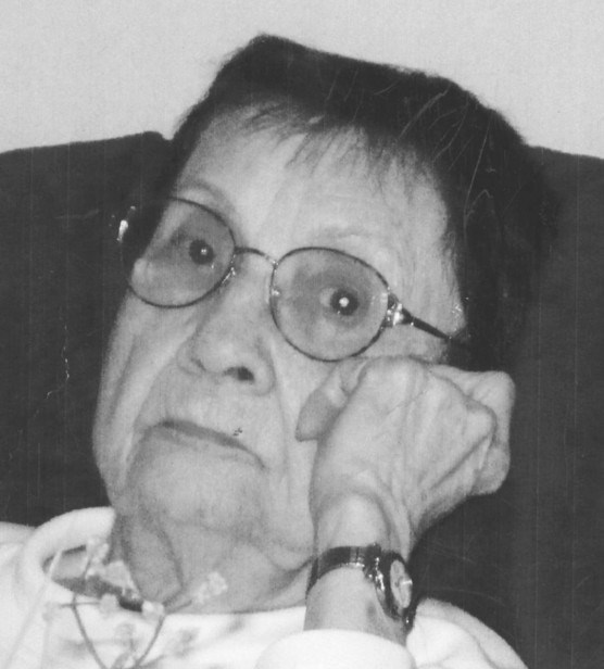 Obituary of Gertrude Wright