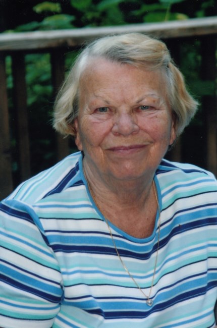 Obituary of Hazel M. Peterson