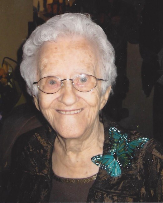 Avis de décès de Marie-Berthe Gingras