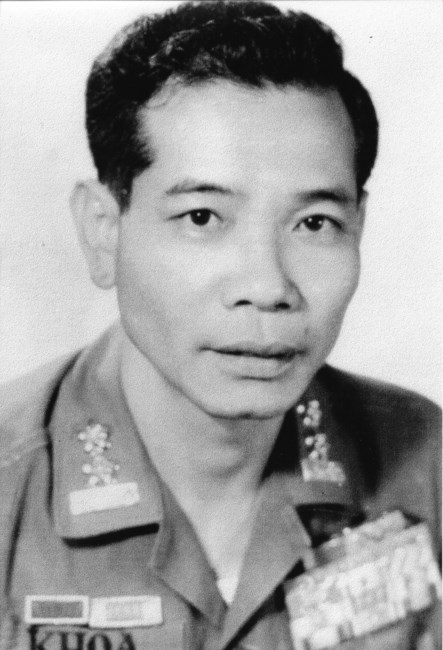 Obituary of Khoa Tan Vo