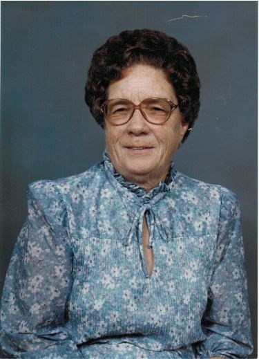 Avis de décès de Virginia B. Dyer