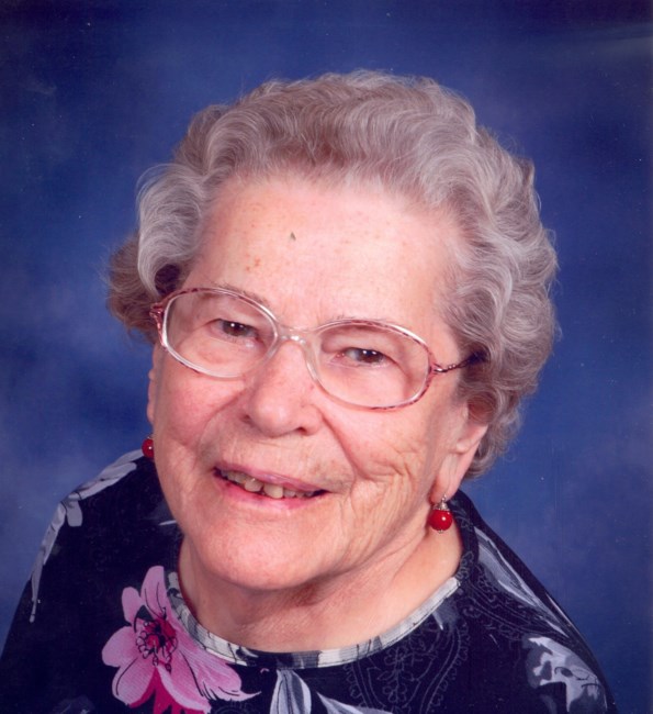 Obituary of Nellie Showalter Lesemann