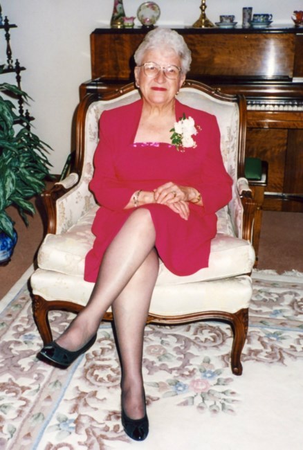 Obituary of Ruth Henrietta Ball Armstrong