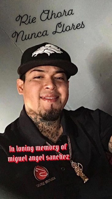 Obituario de Miguel Angel Sanchez