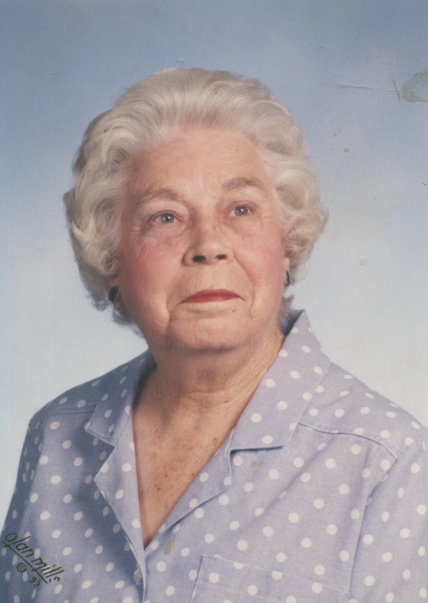 Ola Mozelle Waits Obituary Gadsden, AL